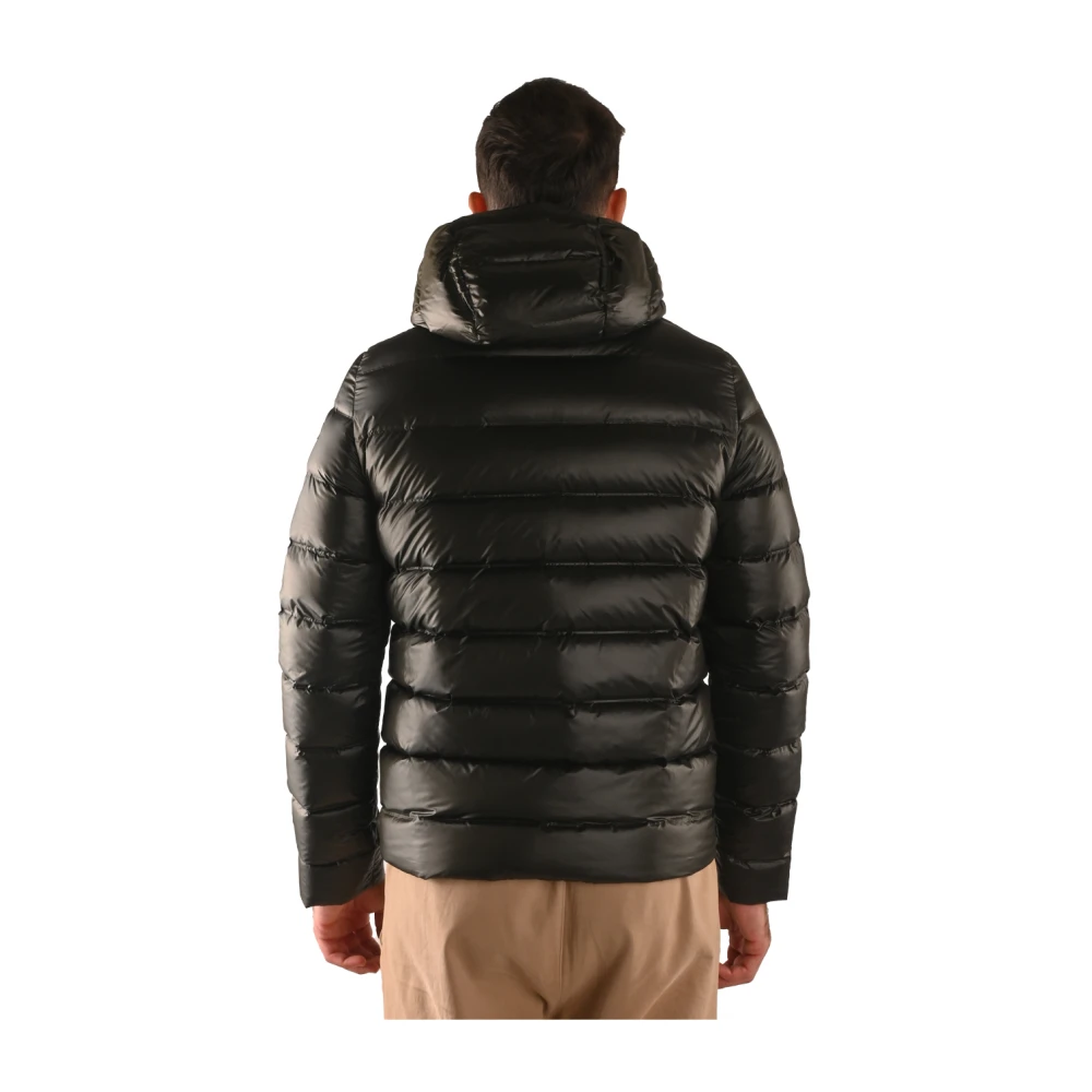 RRD Nylon Donsjas Black Heren