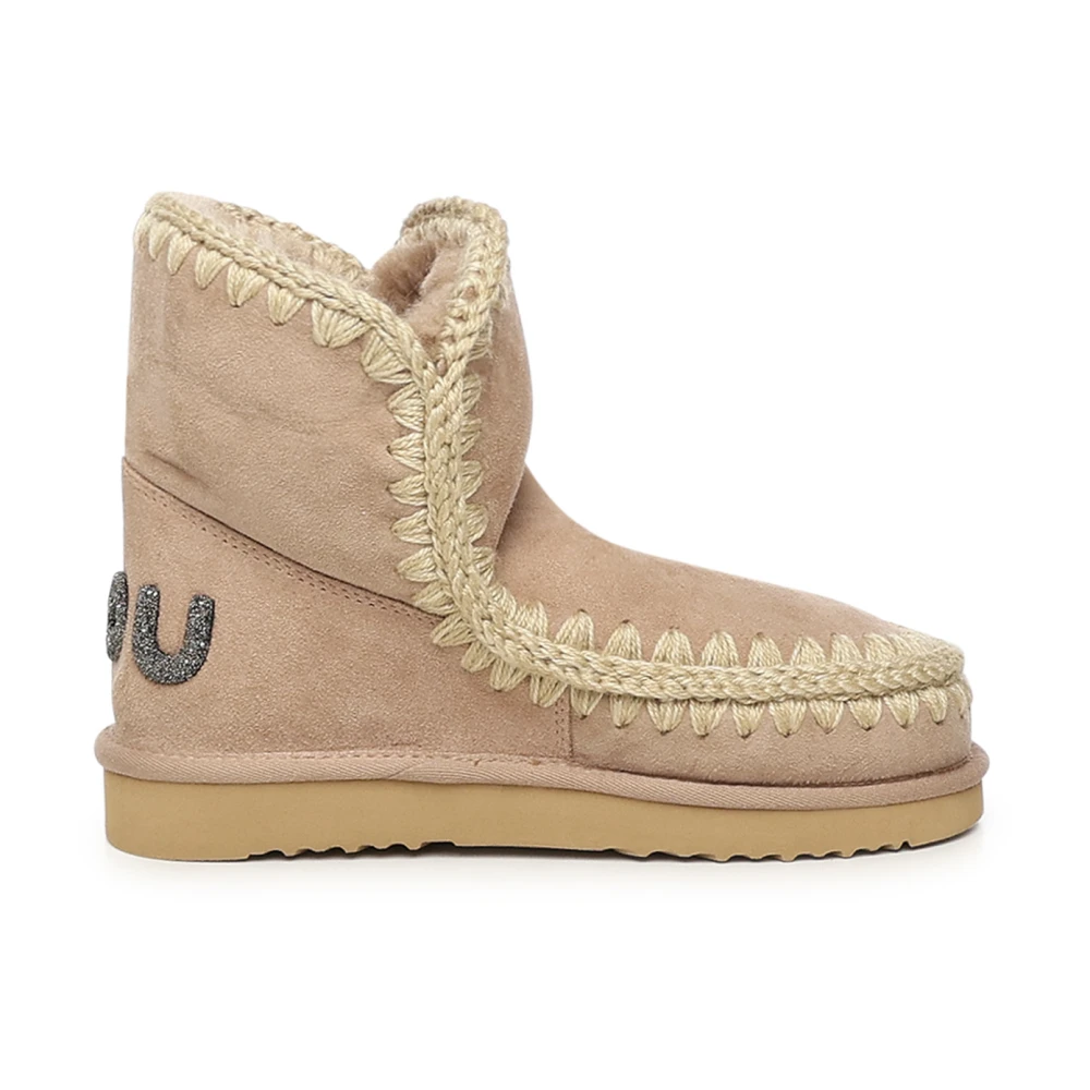 Mou Women's Brown Winter Boots, 3 Uk, Eskimo 18 Ankle Boots