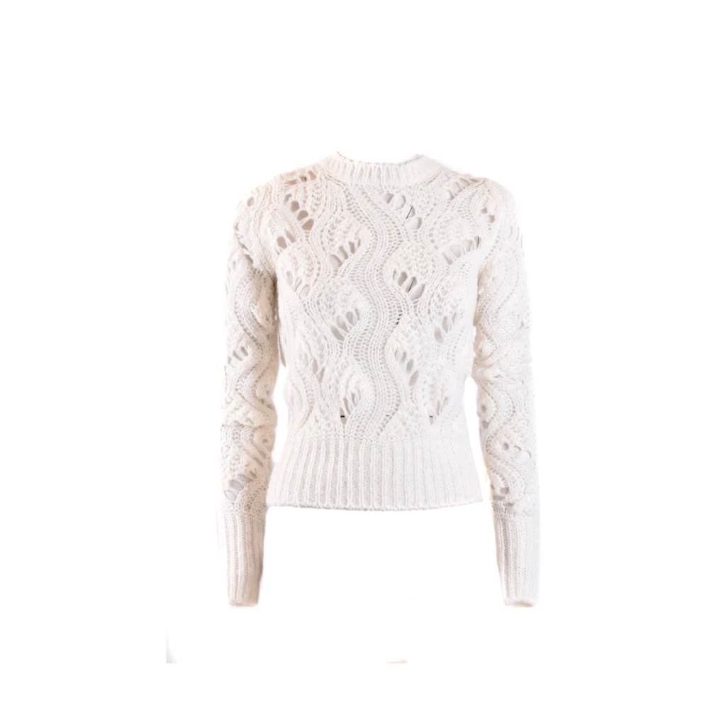 Dondup Stijlvolle Sweaters White Dames