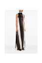 sleeveless-black-striped-dress-with-scarf-detailing