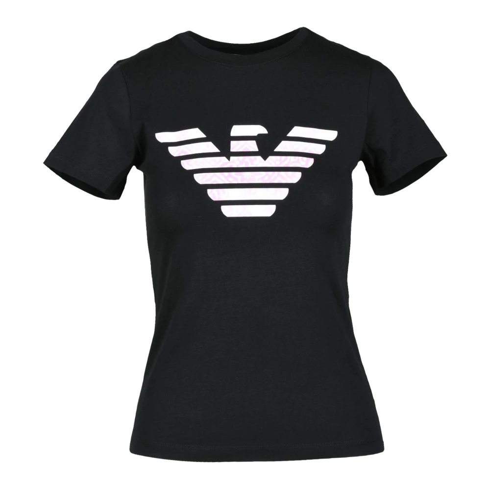 Emporio Armani Tshirt Black Dames