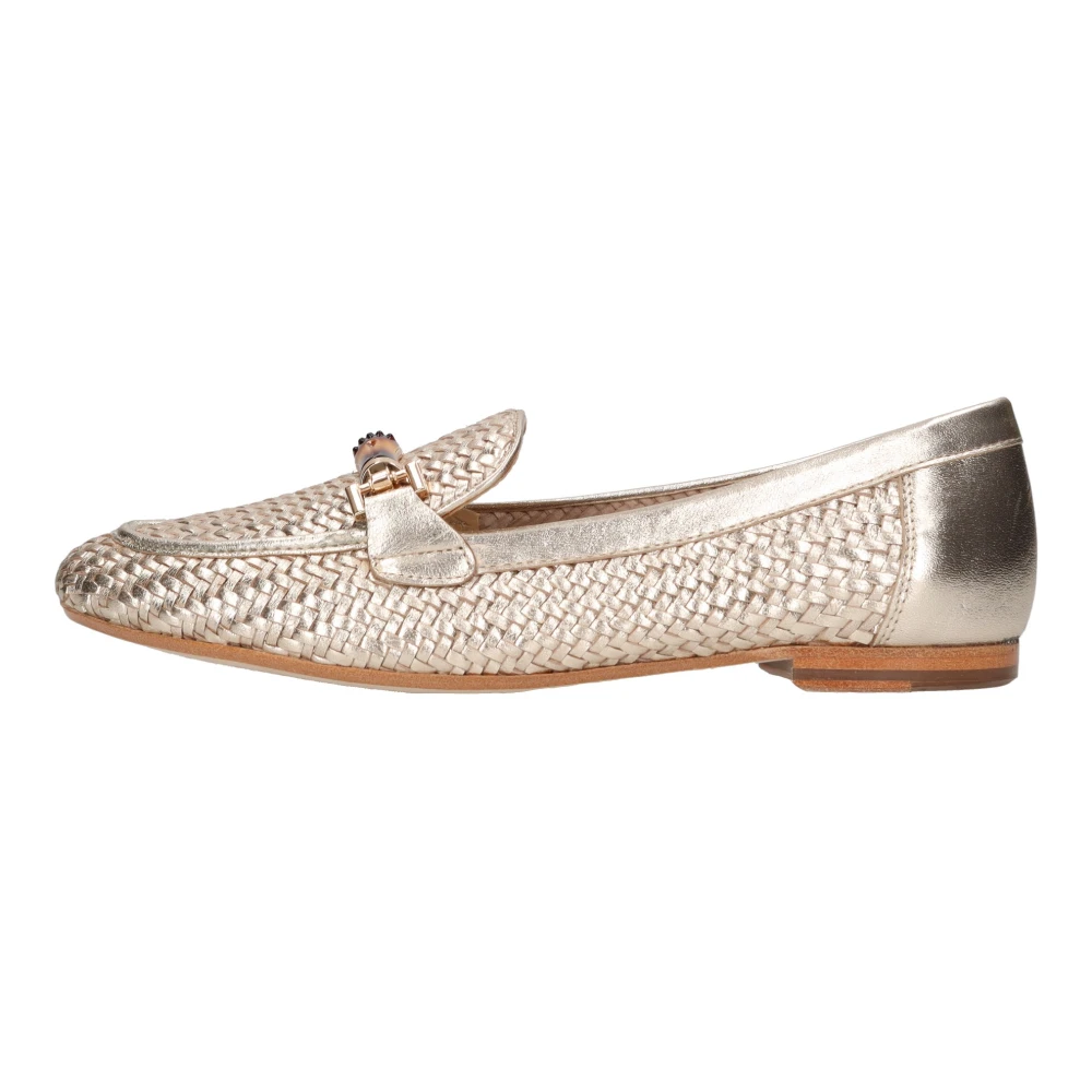 Shoes > Flats > Loafers - - Emanuelle Vee - Modalova