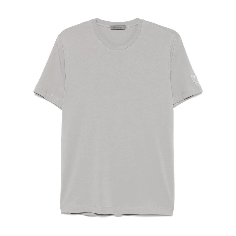 Corneliani Grijze T-shirts en Polos Gray Heren