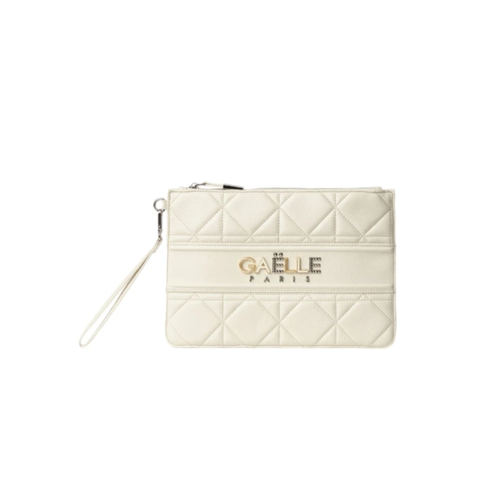 Gaëlle Paris Stijlvolle Borsa Handtas White Dames