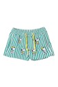 vert-raye-snoopy-maillots-de-bain-enfants