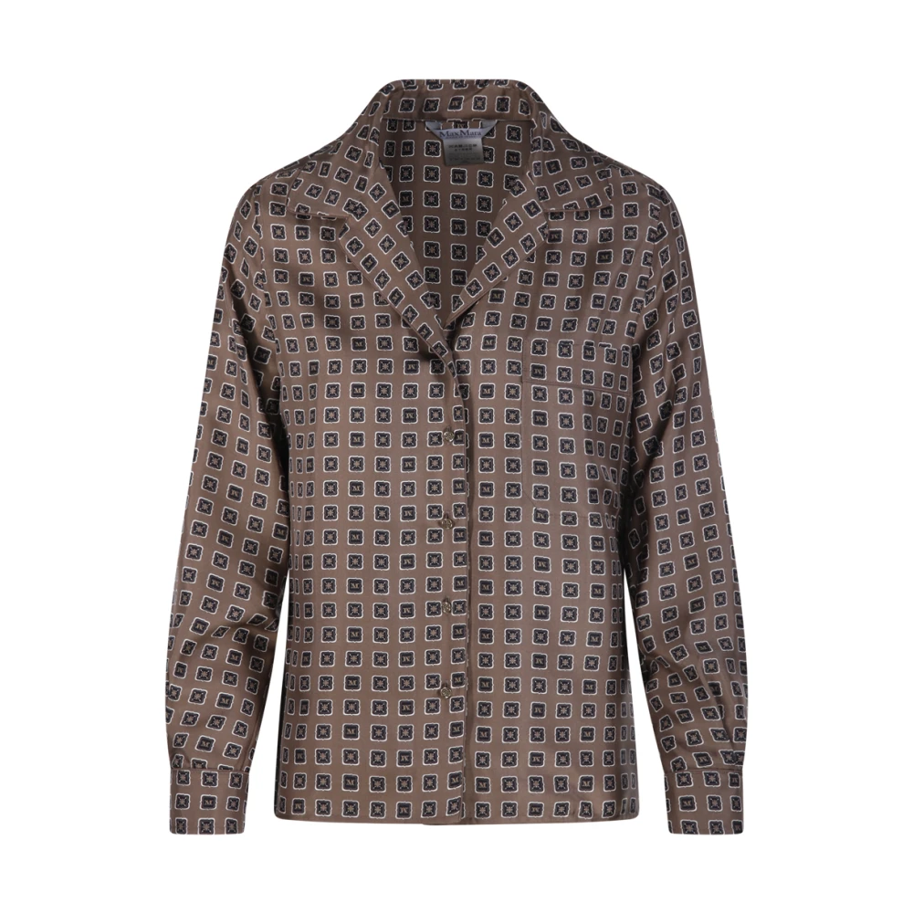 Max Mara Multicolor Shirts, Female, Xs, Disco Shirt