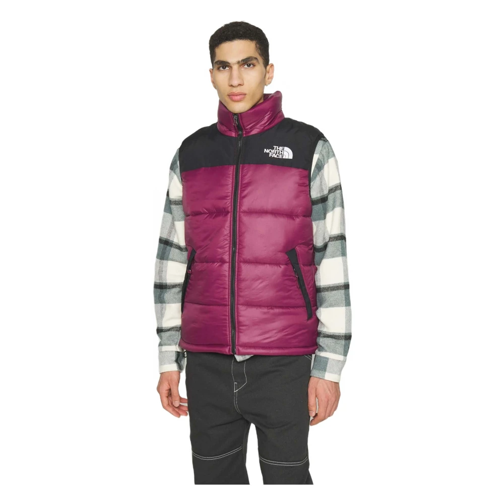 The North Face Vest Pink Heren