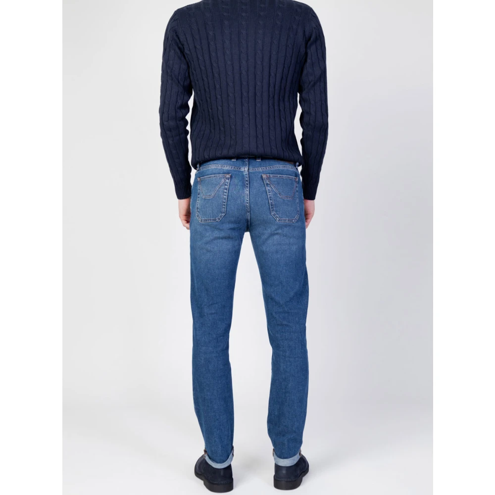 Jeckerson Slim Donkerblauwe Denim Jeans Blue Heren