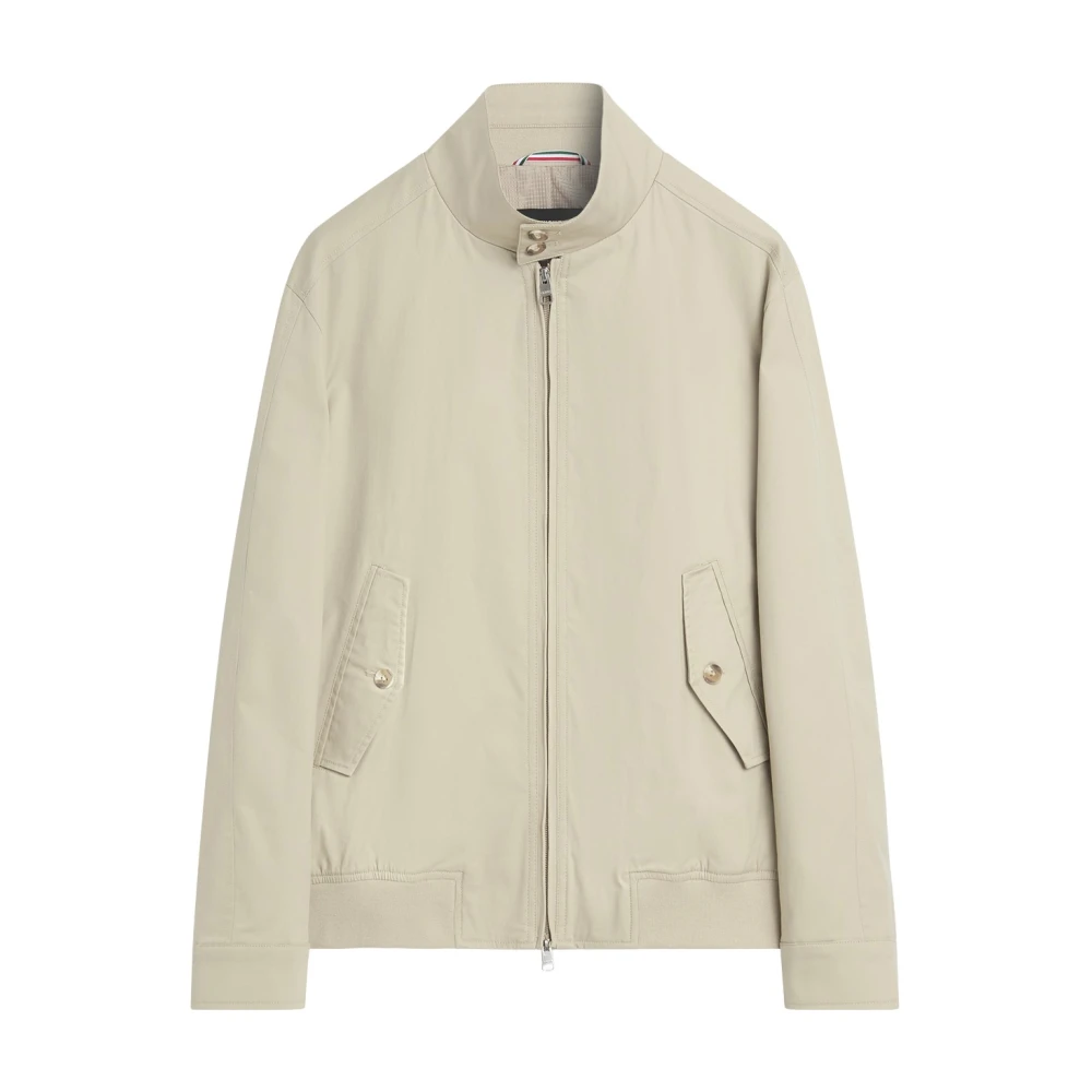 CINQUE Klassieke Harrington Blouson Jas Brown Heren