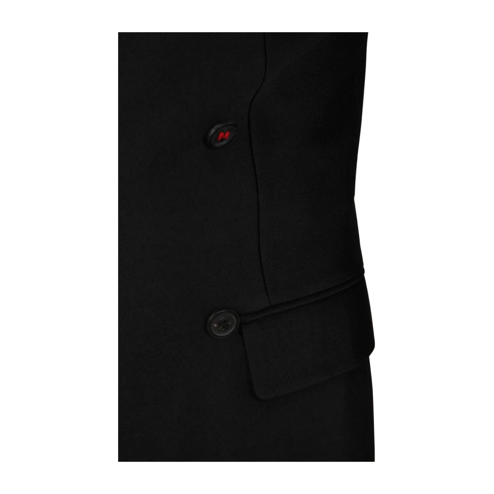 Maison Margiela Zwarte Jas Broek Black Heren