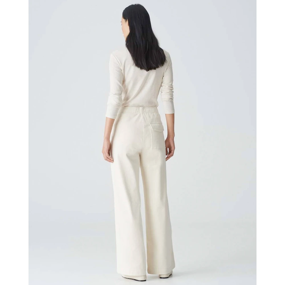 Opus Trainingsbroek Mileni Stijl 103336 Beige Dames