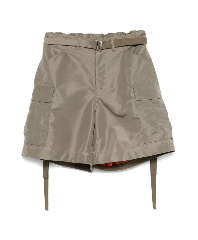 shorts-vert-olive-a-poches-cargo
