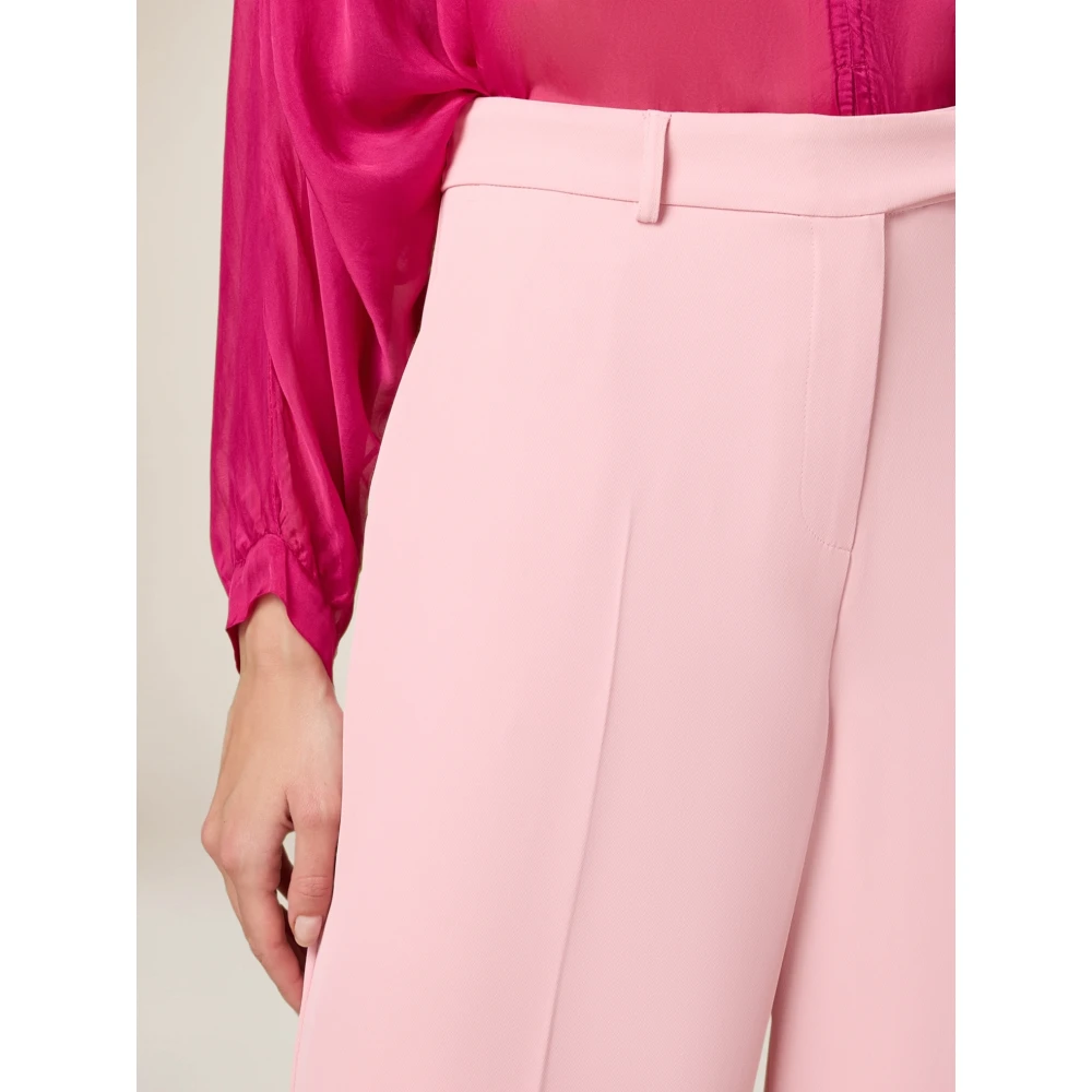 Oltre Solide Palazzo Broek Pink Dames
