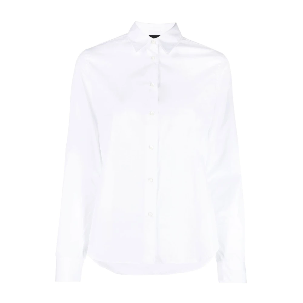 Aspesi Women's White Shirts, Xs, Shirt