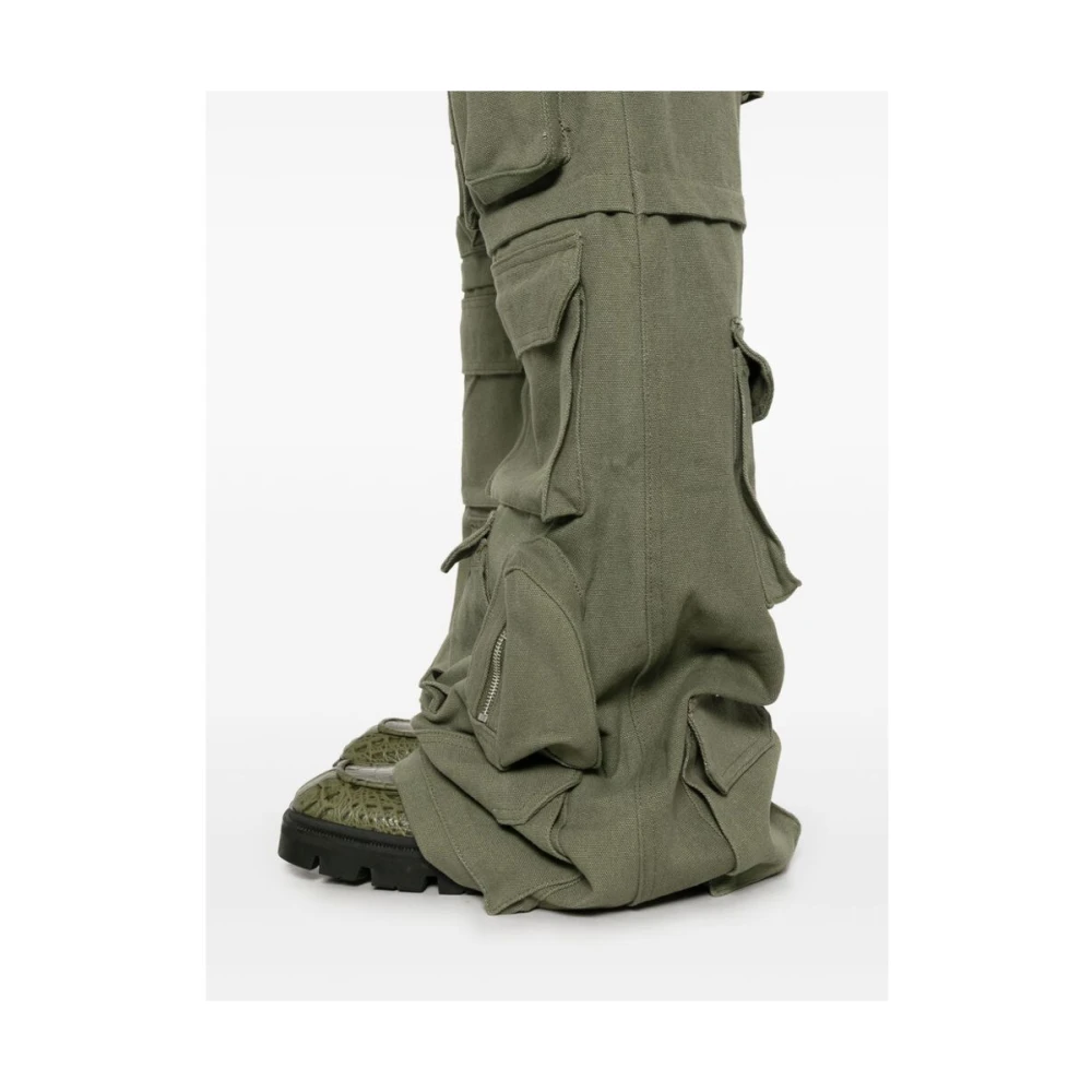 Who Decides War Rave Cargo Olive Broek Green Heren