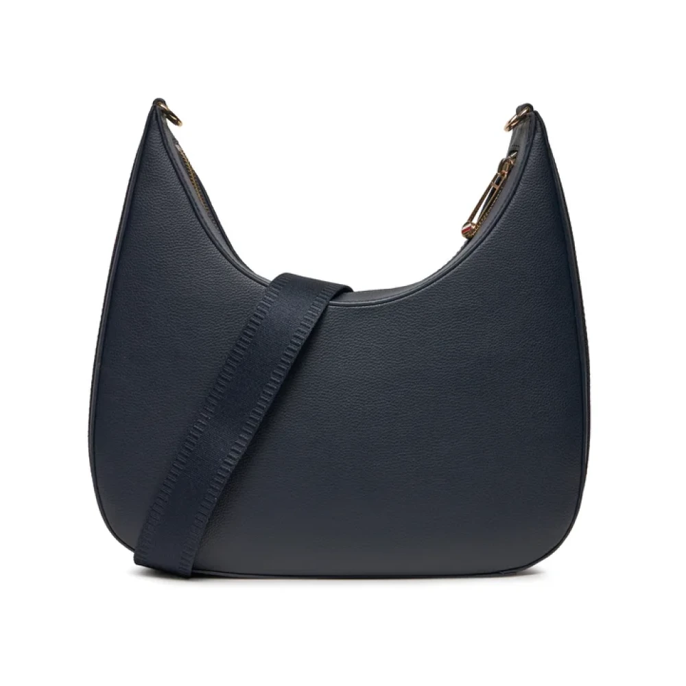 Tommy Hilfiger Essentiële Crossover Tas Blue Dames