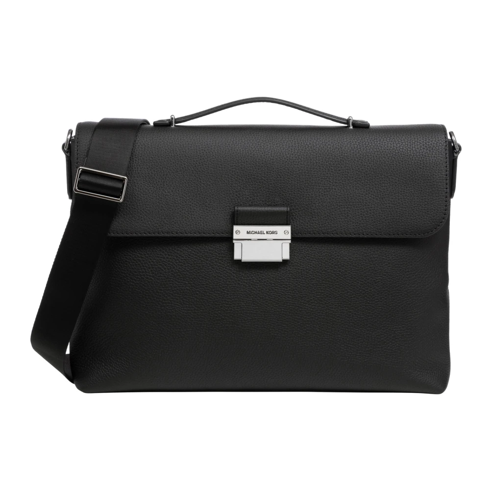 Michael Kors Hudson Aktetas Black Heren