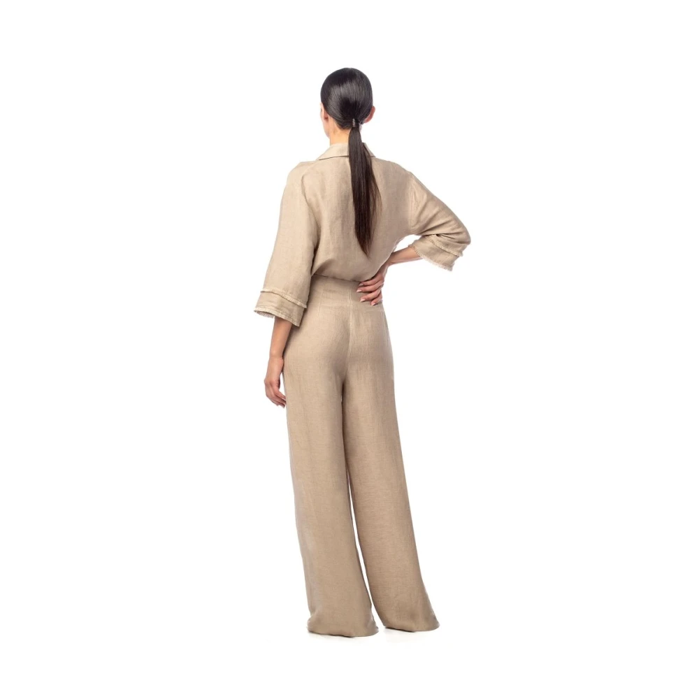 MVP wardrobe Antibes Blouse Beige Dames