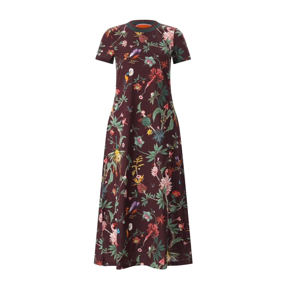 La Doublej Donna Multicolor - Midi Dress - Dresses - E -M