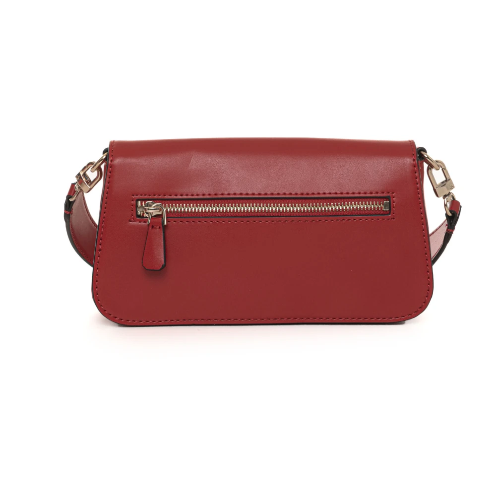 Guess Schouderklep Kleine Tas Red Dames