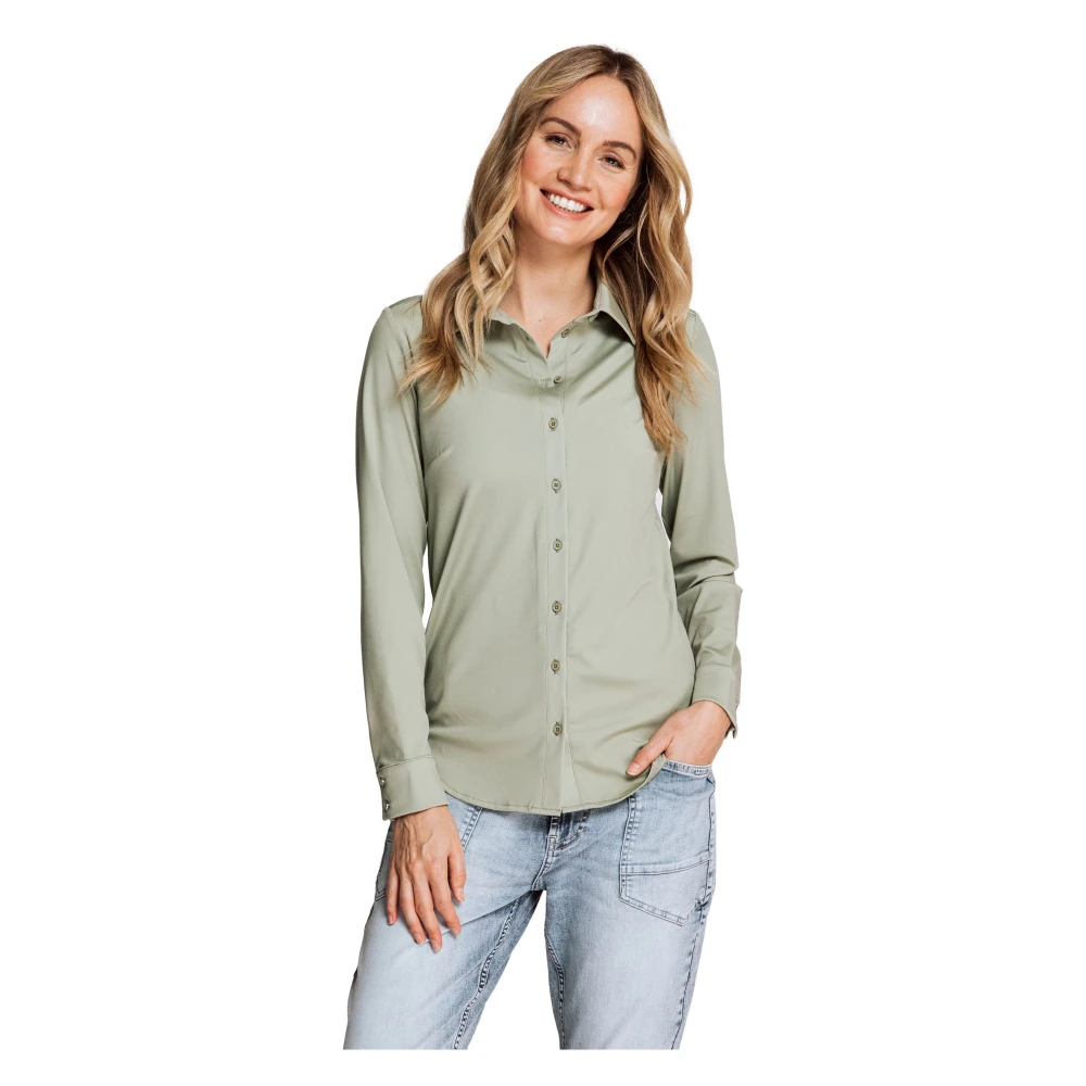 Zhrill Blouse Groen Green Dames
