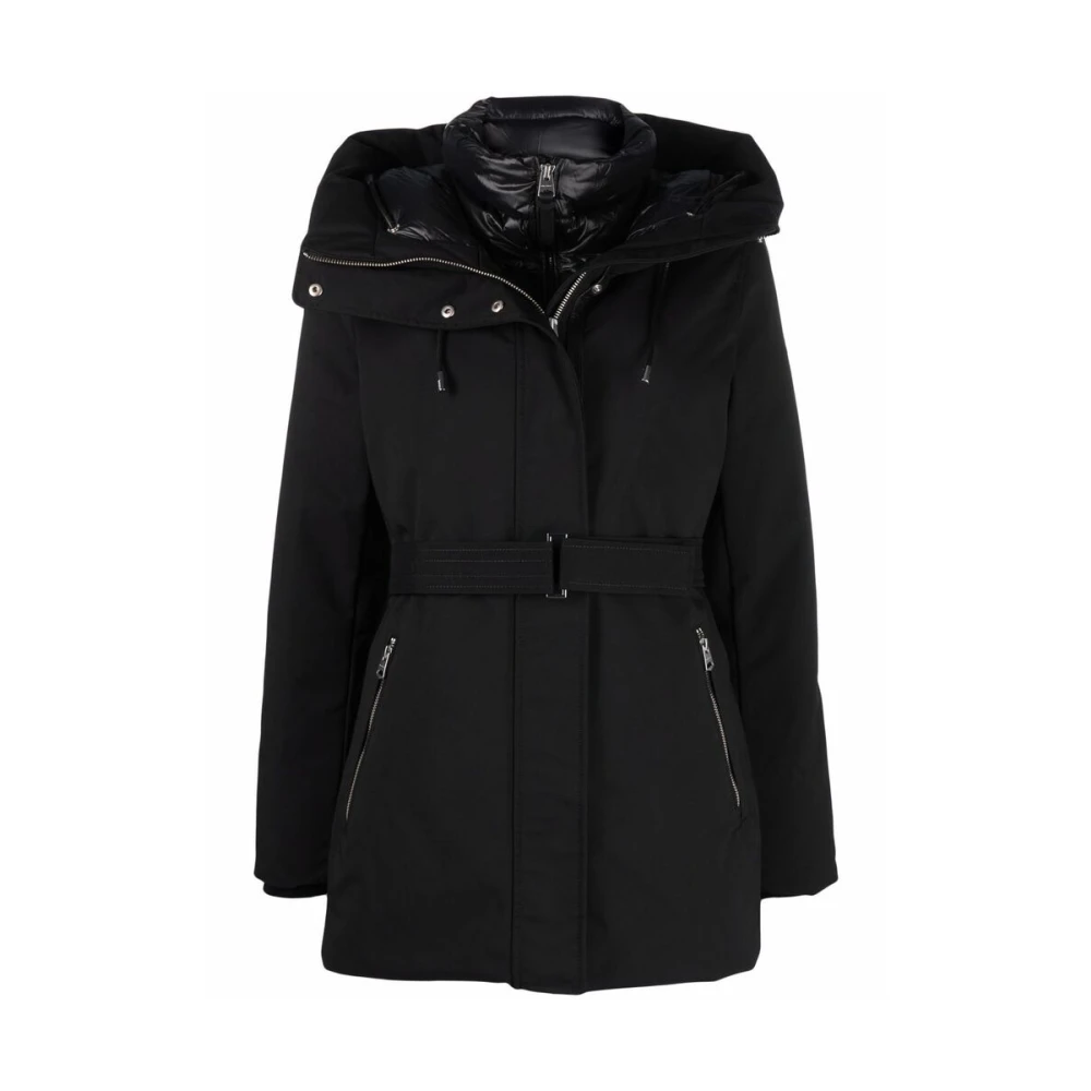 Mackage Zwart Geknoopte JAS Black Dames