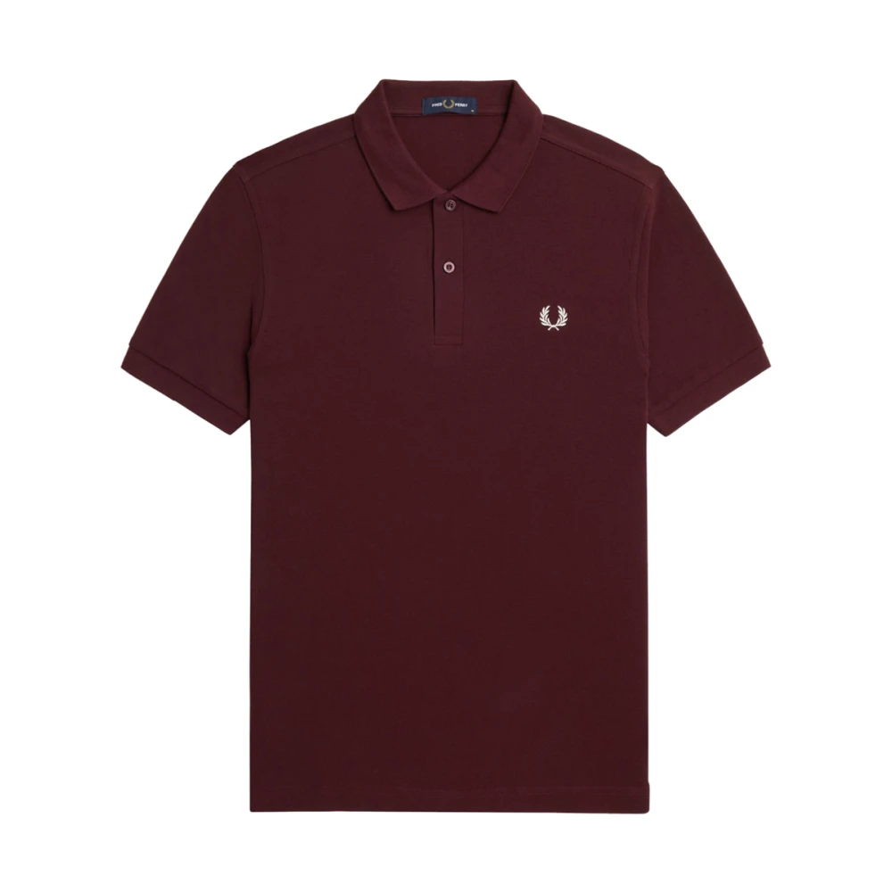 Fred Perry Uomo Rosso F Perry, Top, Xl, New, - Immagine 4