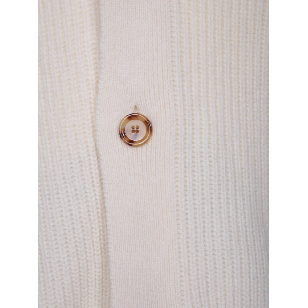 Lardini Witte Sweater voor Mannen Aw24 White Heren