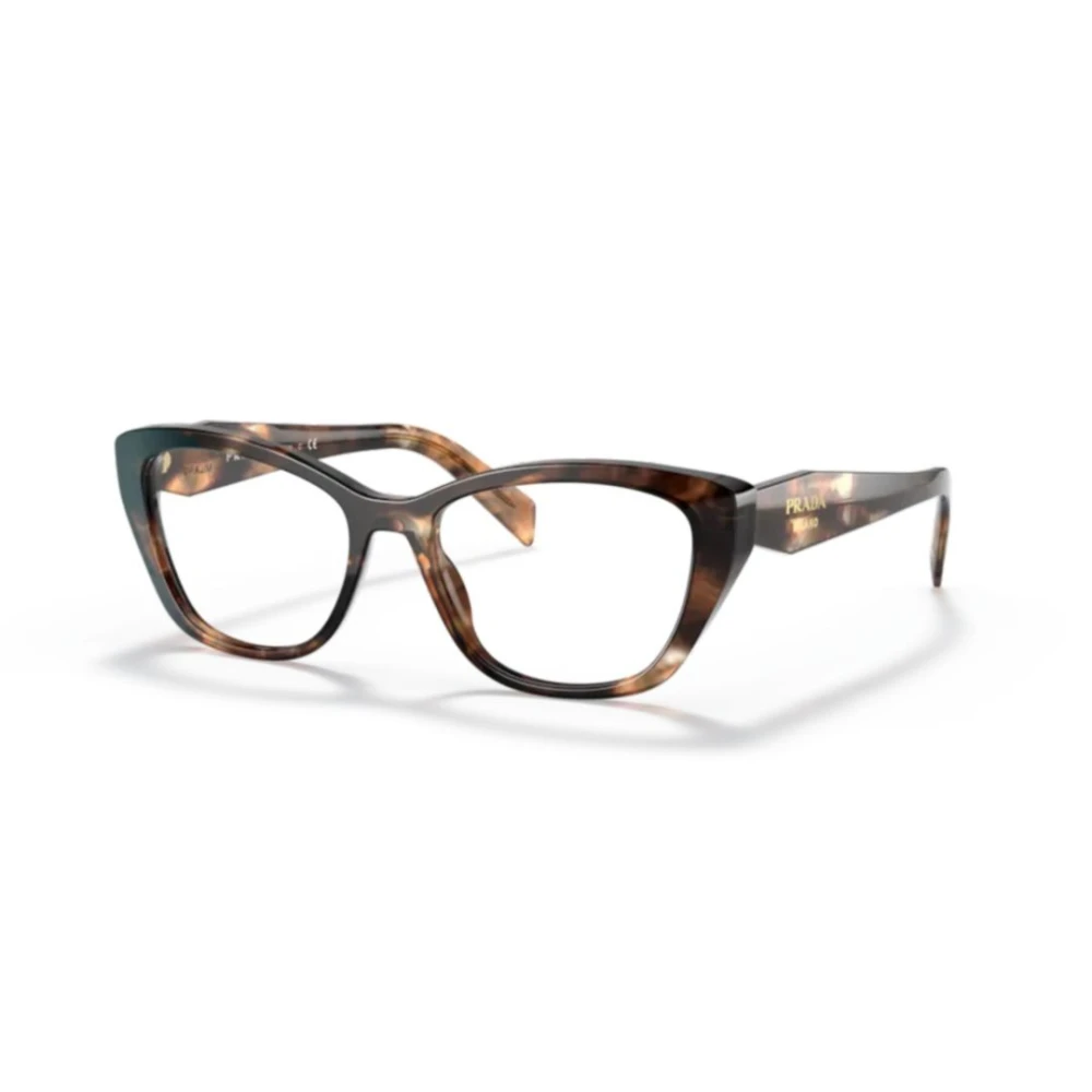 Prada Stijlvolle zonnebril voor trendy fashionista's Brown Unisex