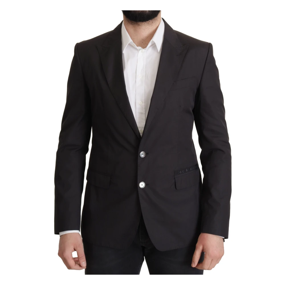 Dolce & Gabbana Men's Black Taormina Blazer