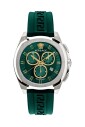 chrono-geo-chronographe-montre-vert-or