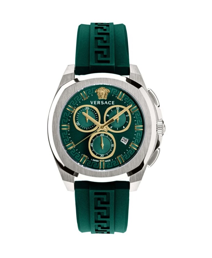 chrono-geo-chronographe-montre-vert-or