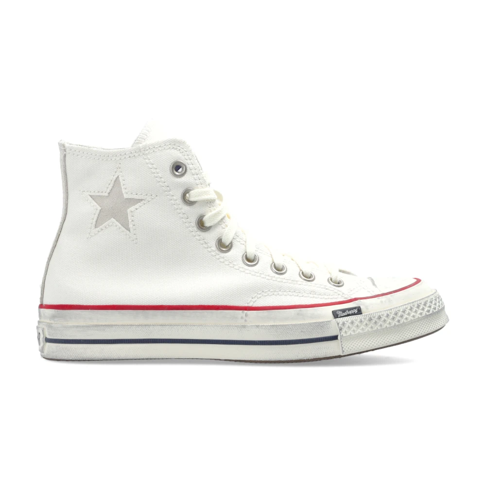 Converse Chuck 70 Hi Dames Schoenen Wit