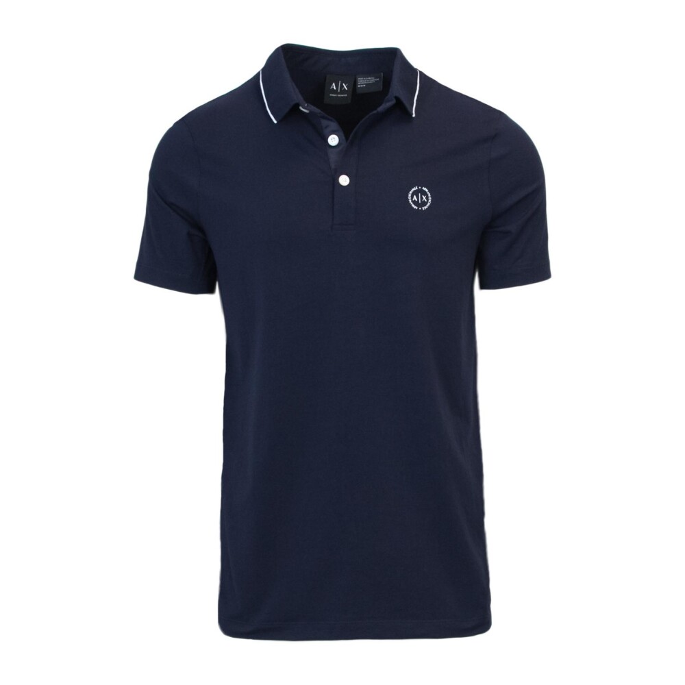 Armani exchange polo sale online