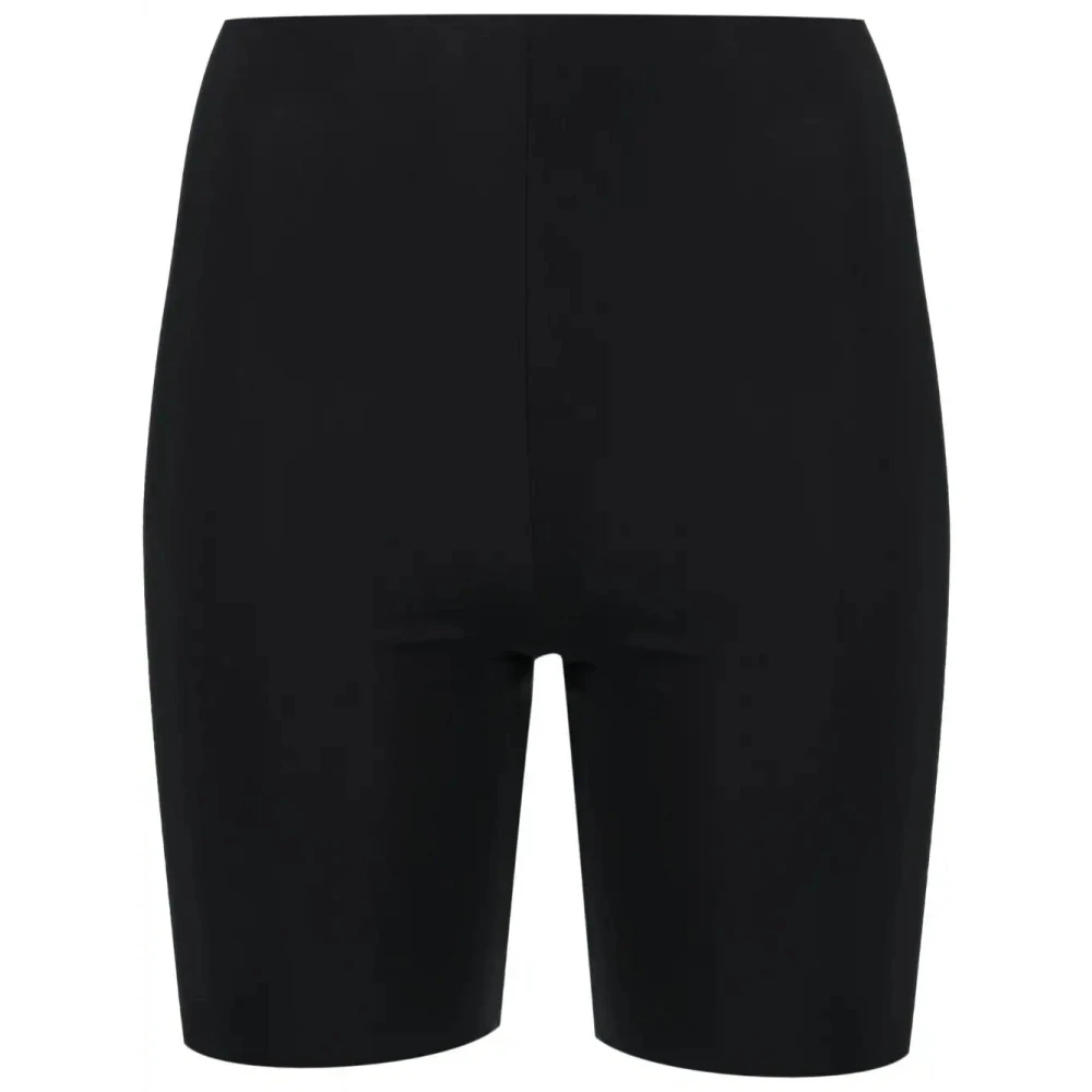Jil Sander Zwarte Casual Korte Shorts Black Dames