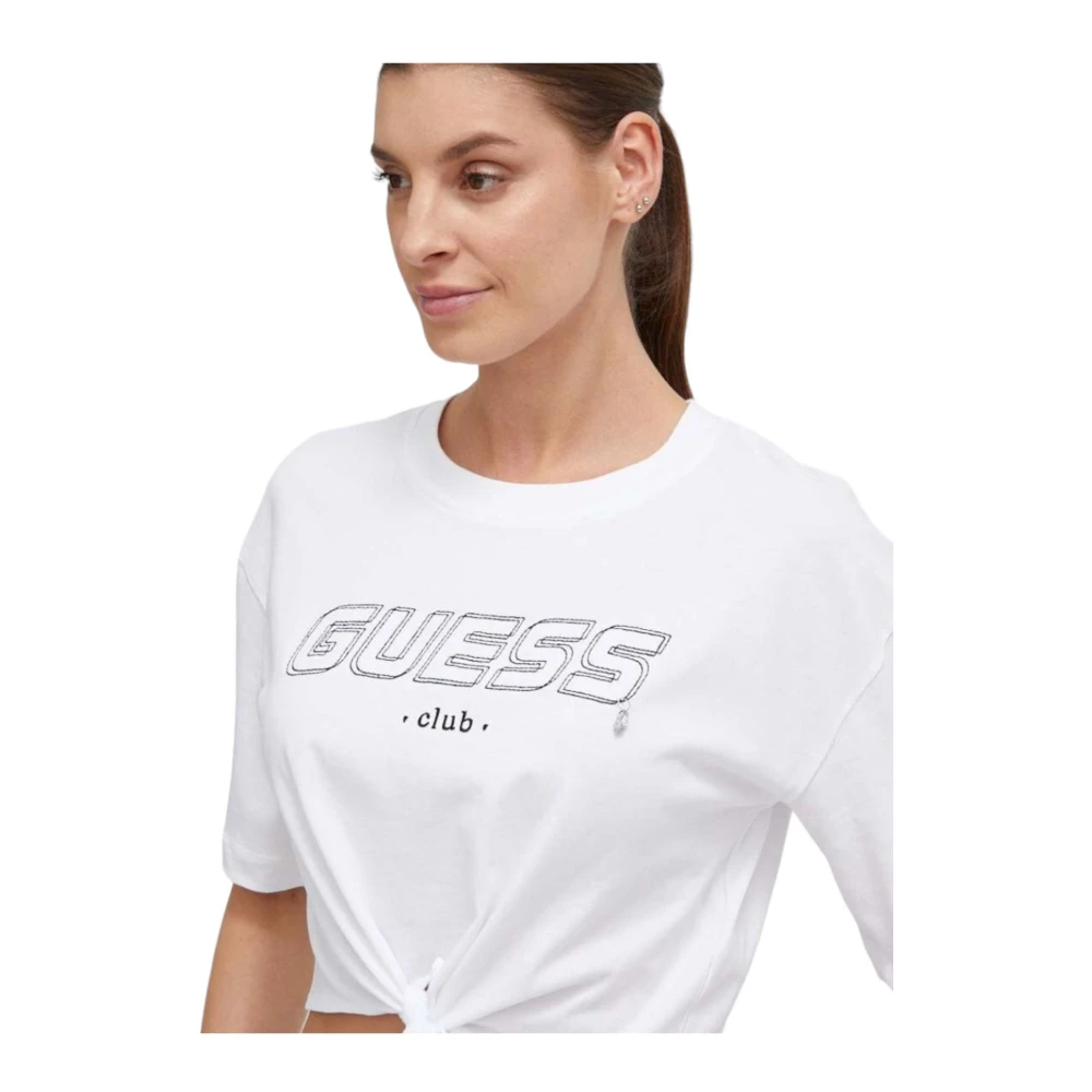 Guess Korte Mouw T-shirt White Dames