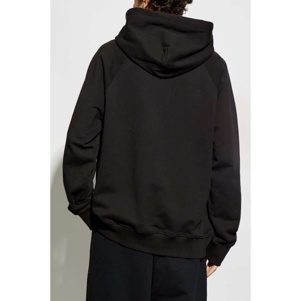 Versace Jeans Couture Gedrukte sweatshirt Black Heren