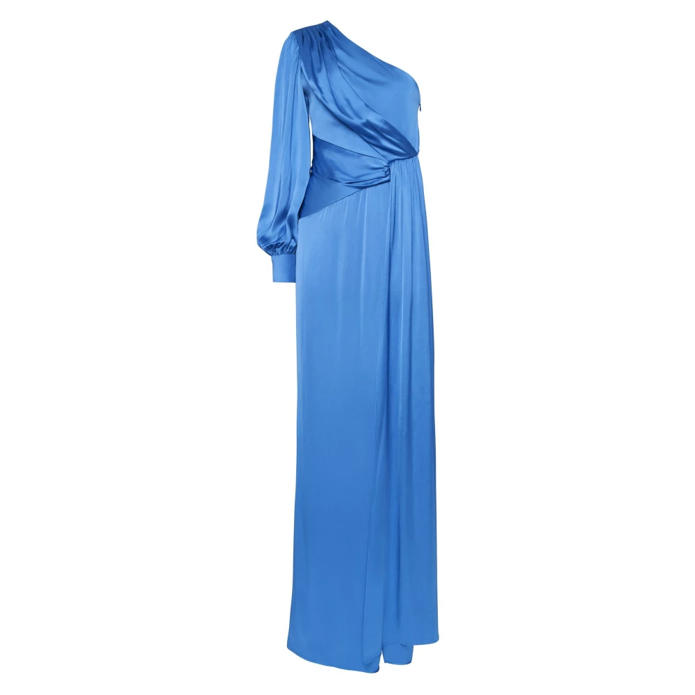 MVP wardrobe Grand Ribaud Long Dress Blue Dames