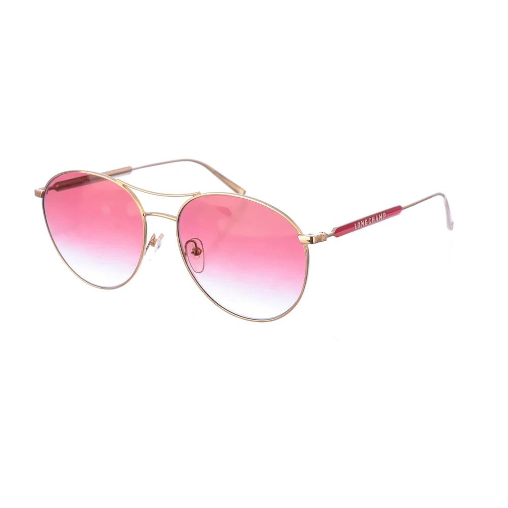 Longchamp Women's Yellow Sunglasses, One Size, Sunglasses