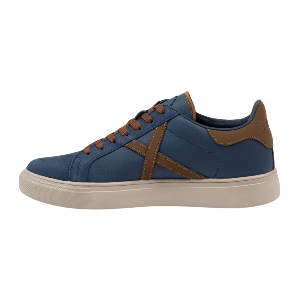 Munich Retro Tennisschoenen Rete Model Heren Schoenen Blauw