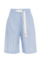 shorts-bermuda-bleu-en-coton-style-chic