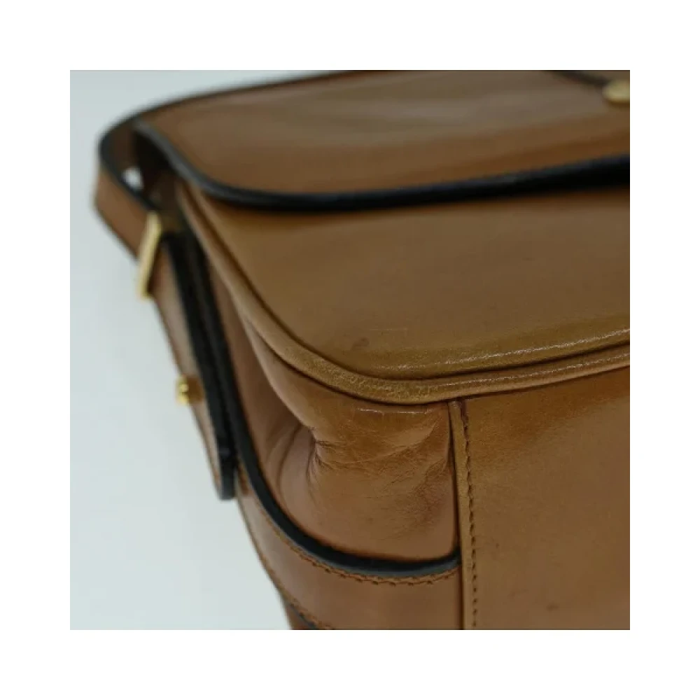 Bally Pre-owned Leather shoulder-bags Brown Dames
