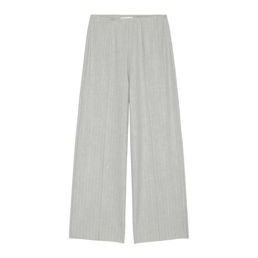 Marc O'Polo Regelmatig patroon culottes Gray Dames