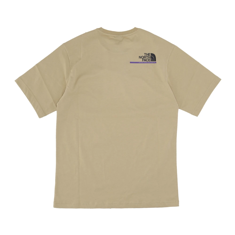 The North Face Retro Tee Khaki Stone Herr T-shirt Beige, Herr