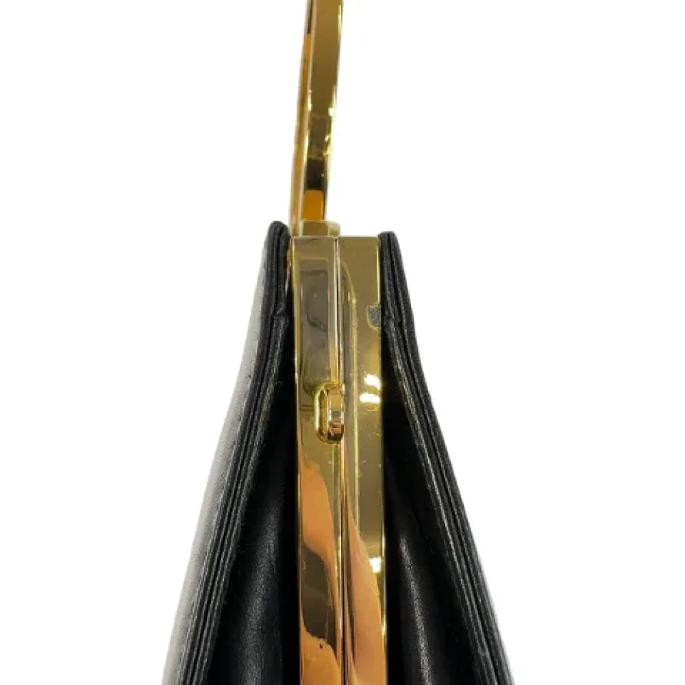 Salvatore Ferragamo Pre-owned Fabric handbags Black Dames