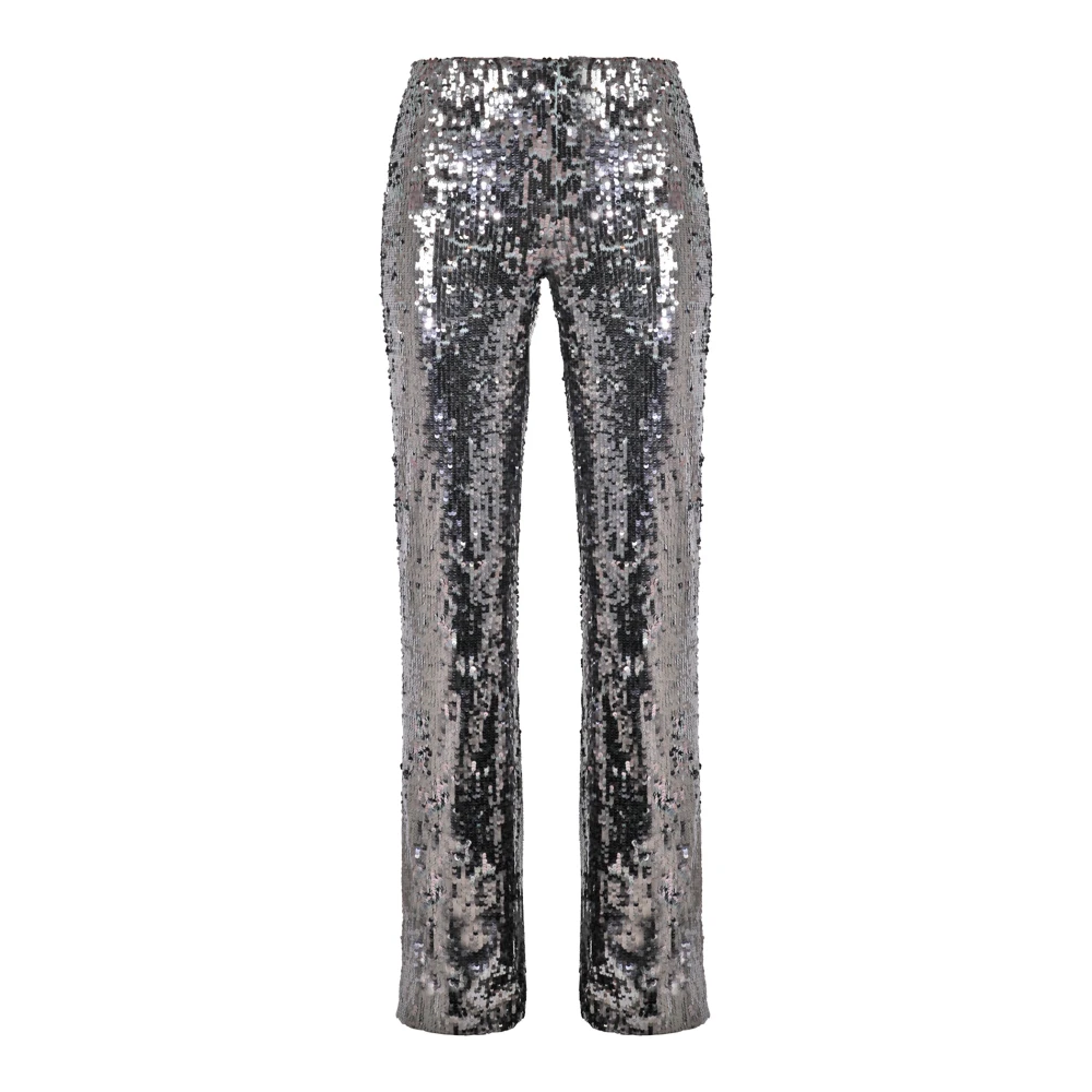 Jucca Stijlvolle broek voor vrouwen Gray Dames