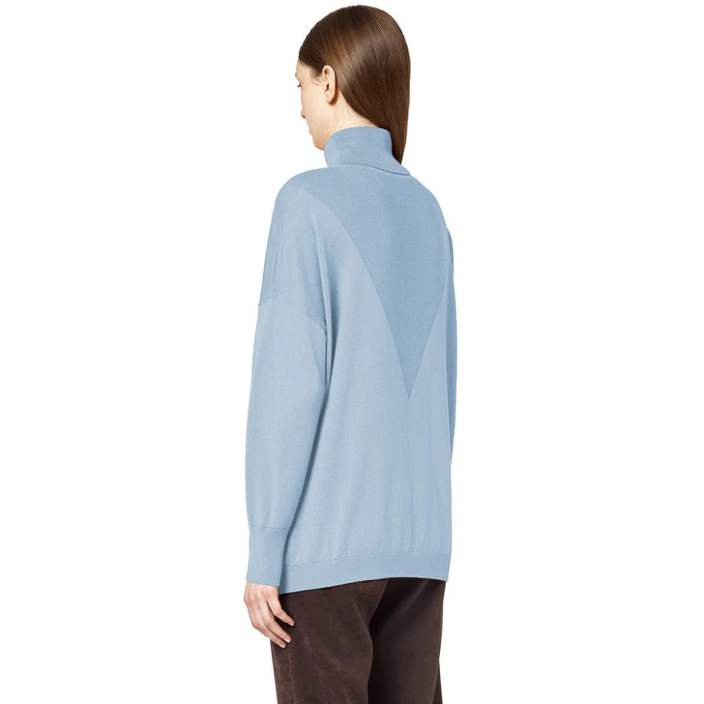 Alpha Studio Kleding Shirts Blue Dames