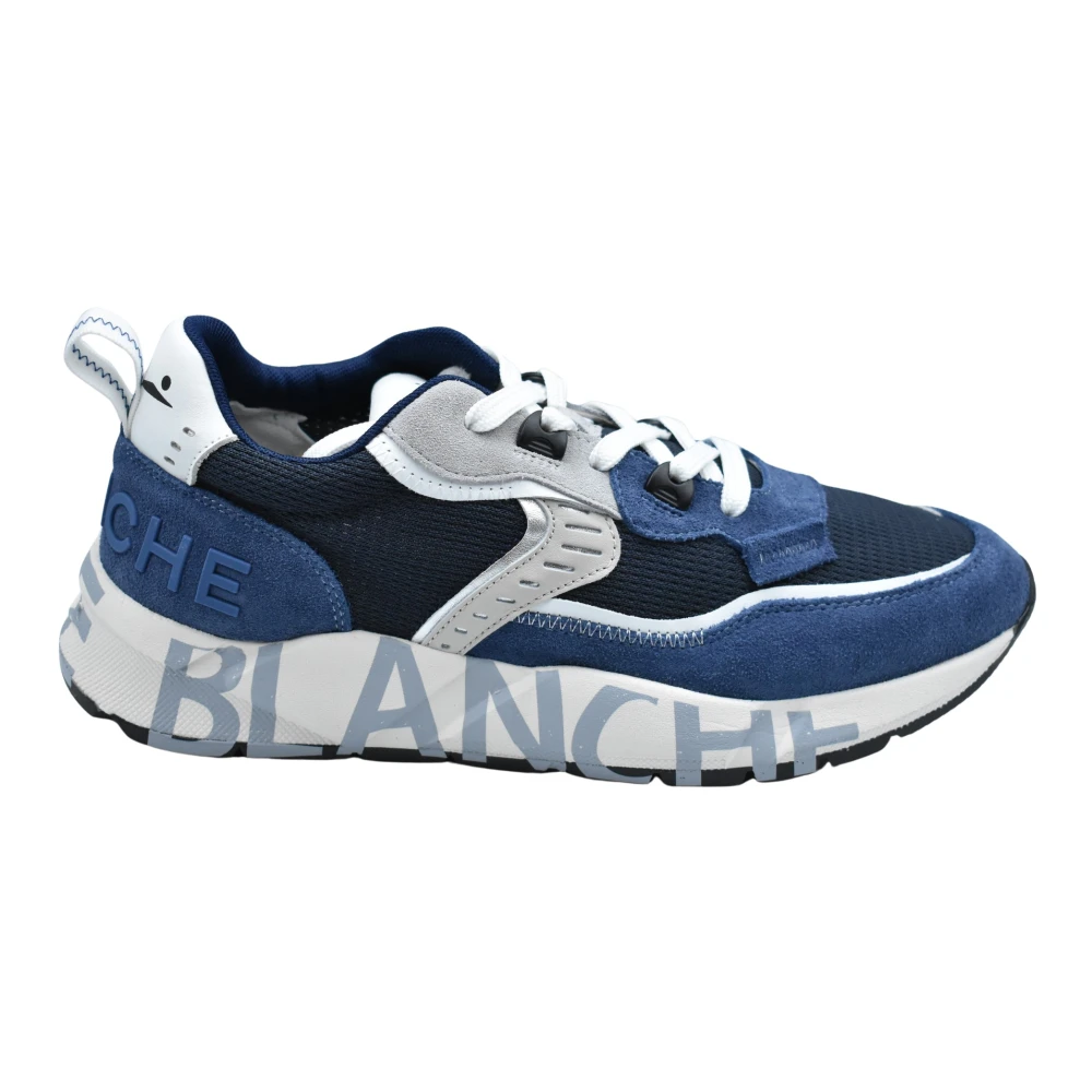 Voile Blanche Club 01 Sneakers Heren Schoenen Blauw
