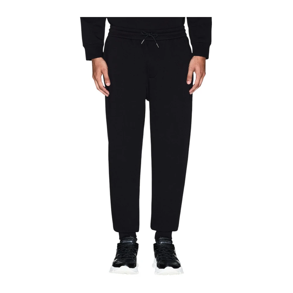 Armani Exchange Uomo Nero Pantaloni, L, New,