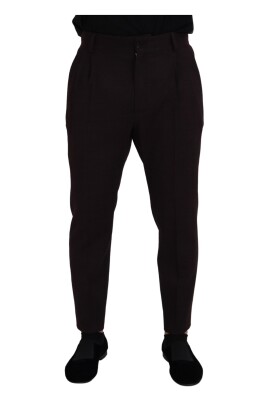 luxury-brown-cotton-chino-pants